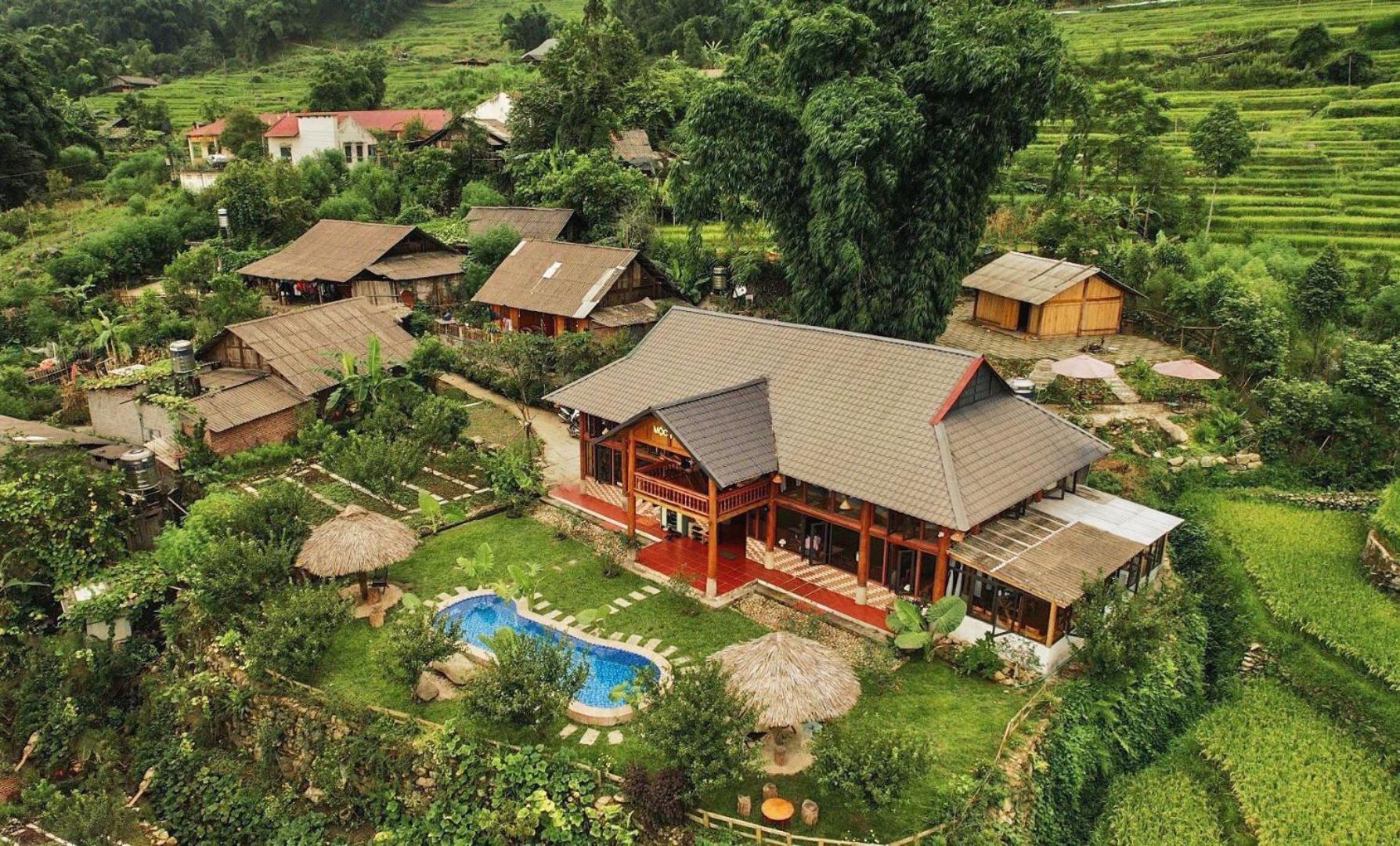 Moc Home Sapa Exteriér fotografie