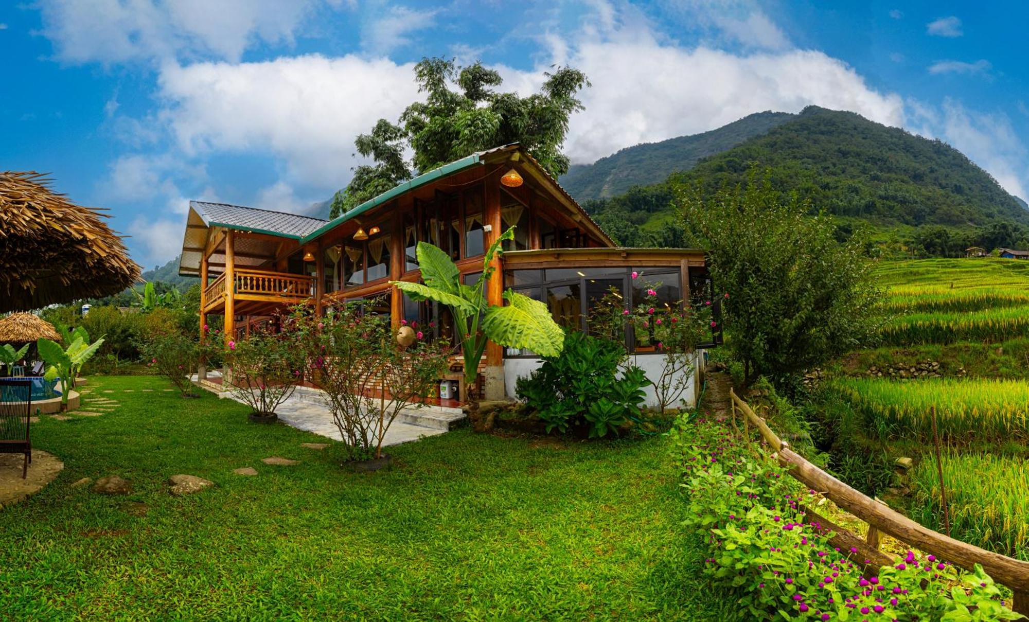 Moc Home Sapa Exteriér fotografie